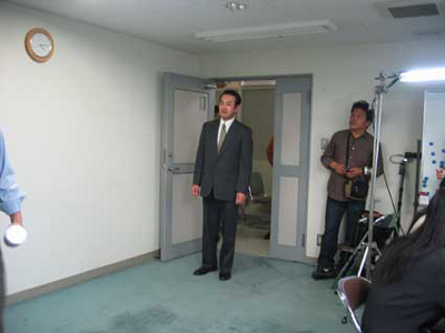 俵木さんの上司役の吉田さん。