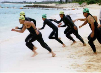 そしてスタート。