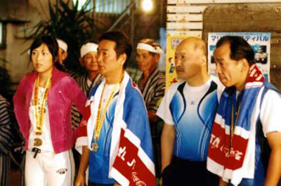 ハードな撮影スケジュールにも皆真剣に取り組み。